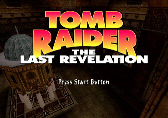 Tomb Raider Last Revelation - Sega Dreamcast