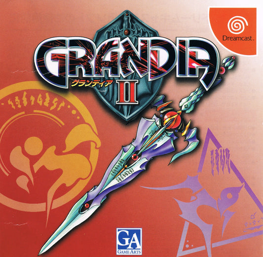 Grandia 2 - JP Sega Dreamcast - Retro Island Gaming