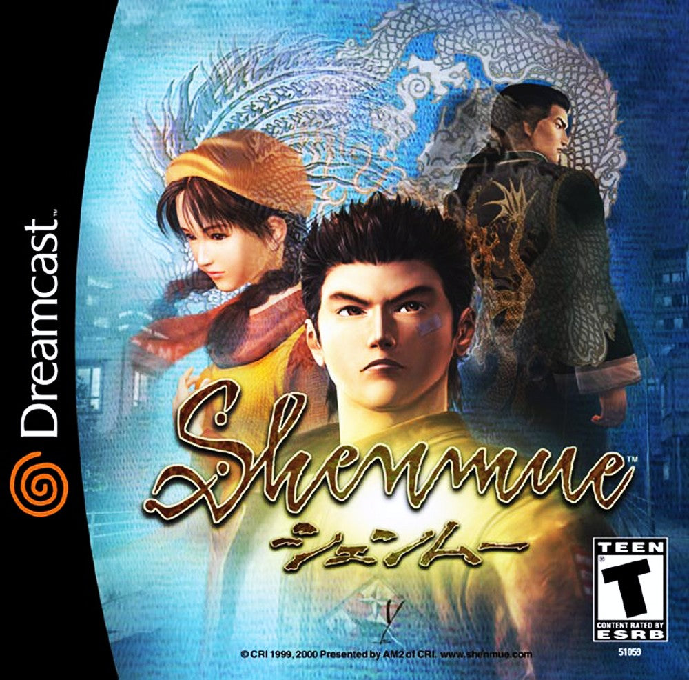 Shenmue - Sega Dreamcast