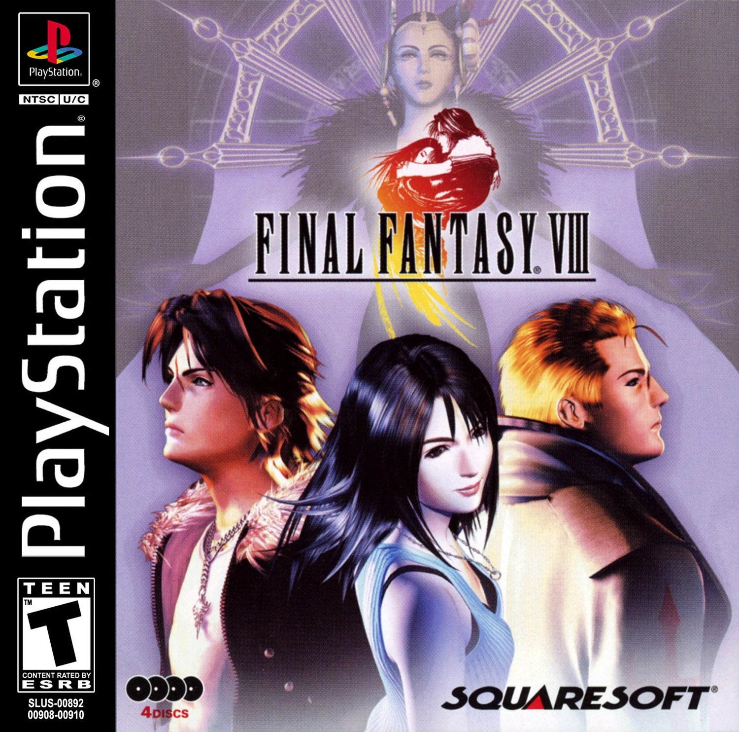 Final Fantasy VIII - Playstation