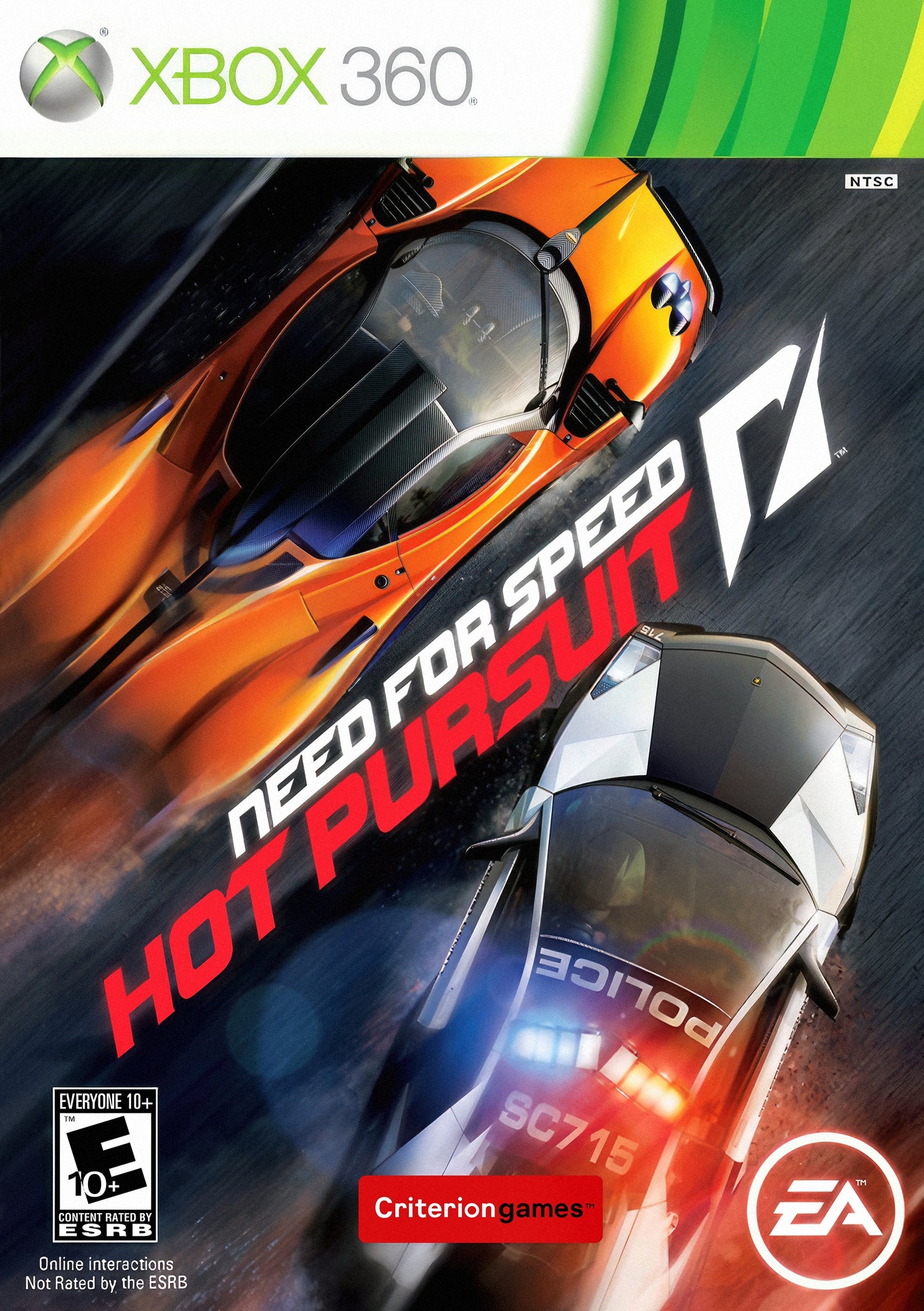 Need For Speed: Hot Pursuit - Xbox 360