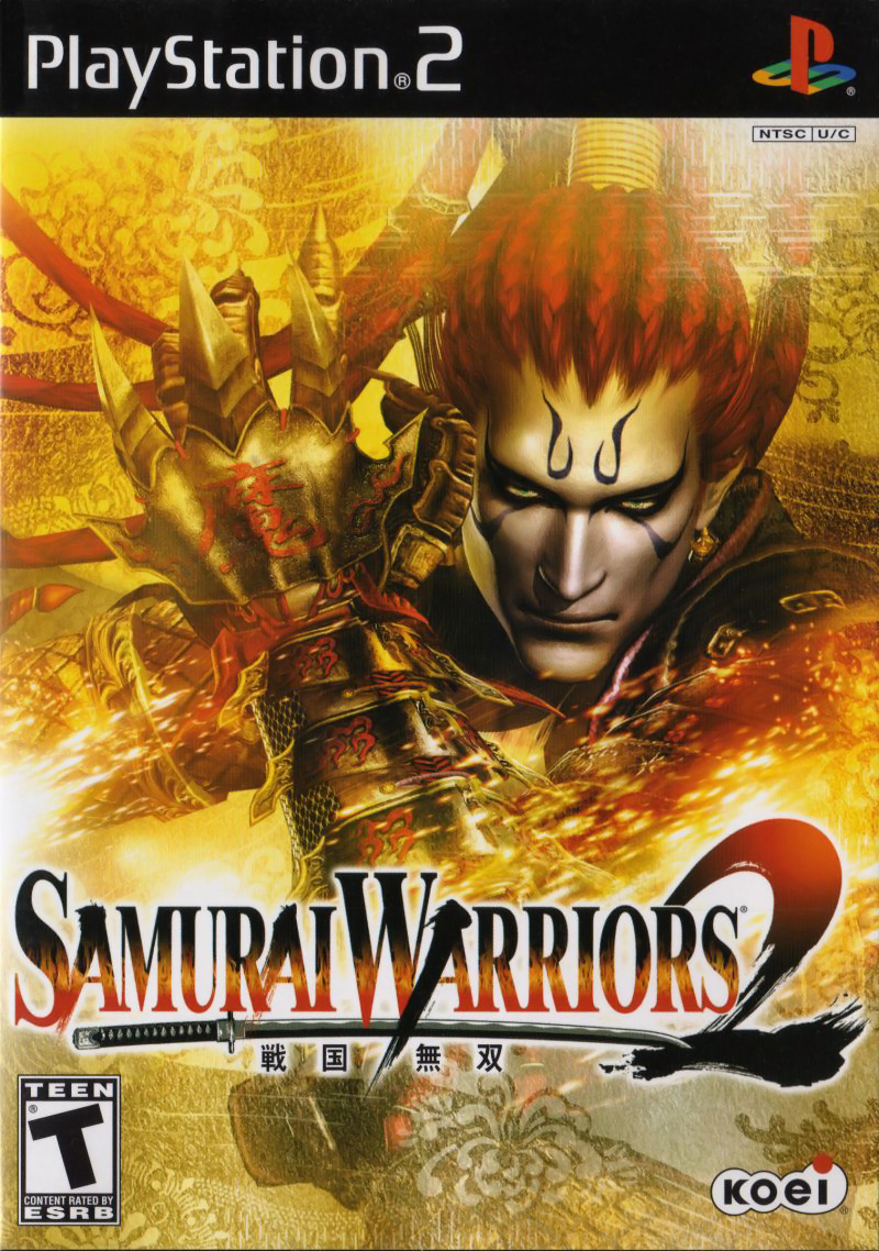Samurai Warriors 2 - Playstation 2