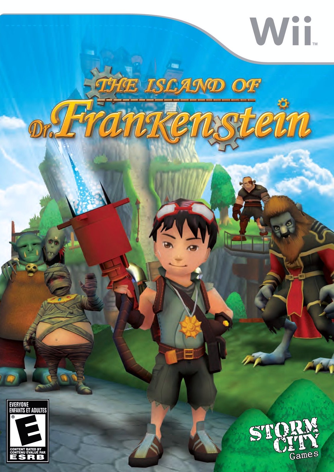 The Island of Dr. Frankenstein - Wii