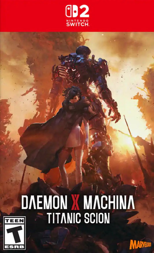 Daemon X Machina: Titanic Scion - Nintendo Switch 2 - Retro Island Gaming