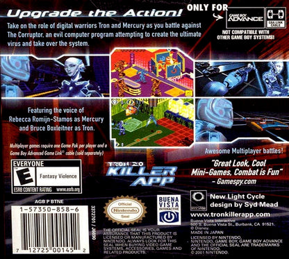 TRON 2.0 Killer App - GameBoy Advance - Retro Island Gaming