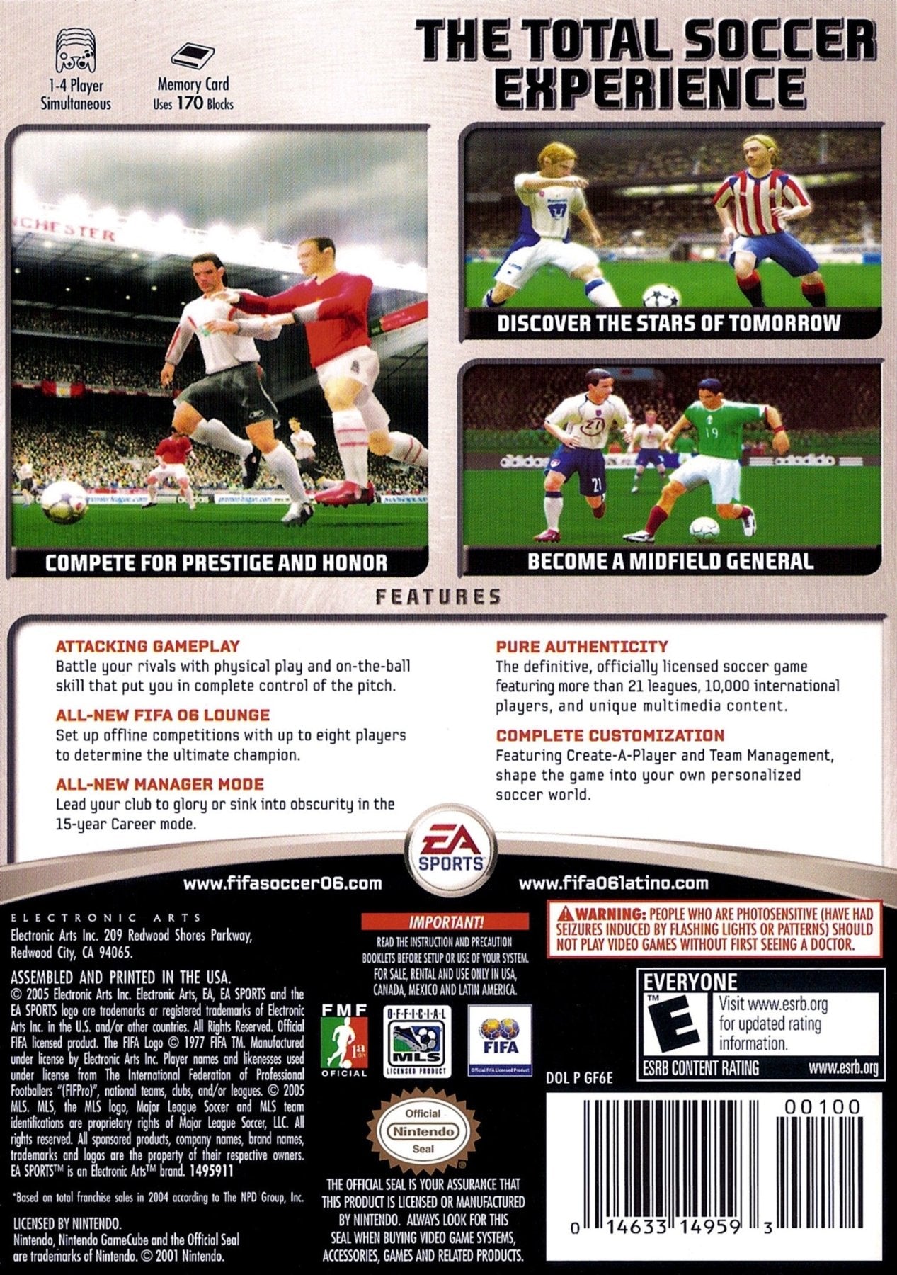FIFA 06 - Gamecube - Retro Island Gaming