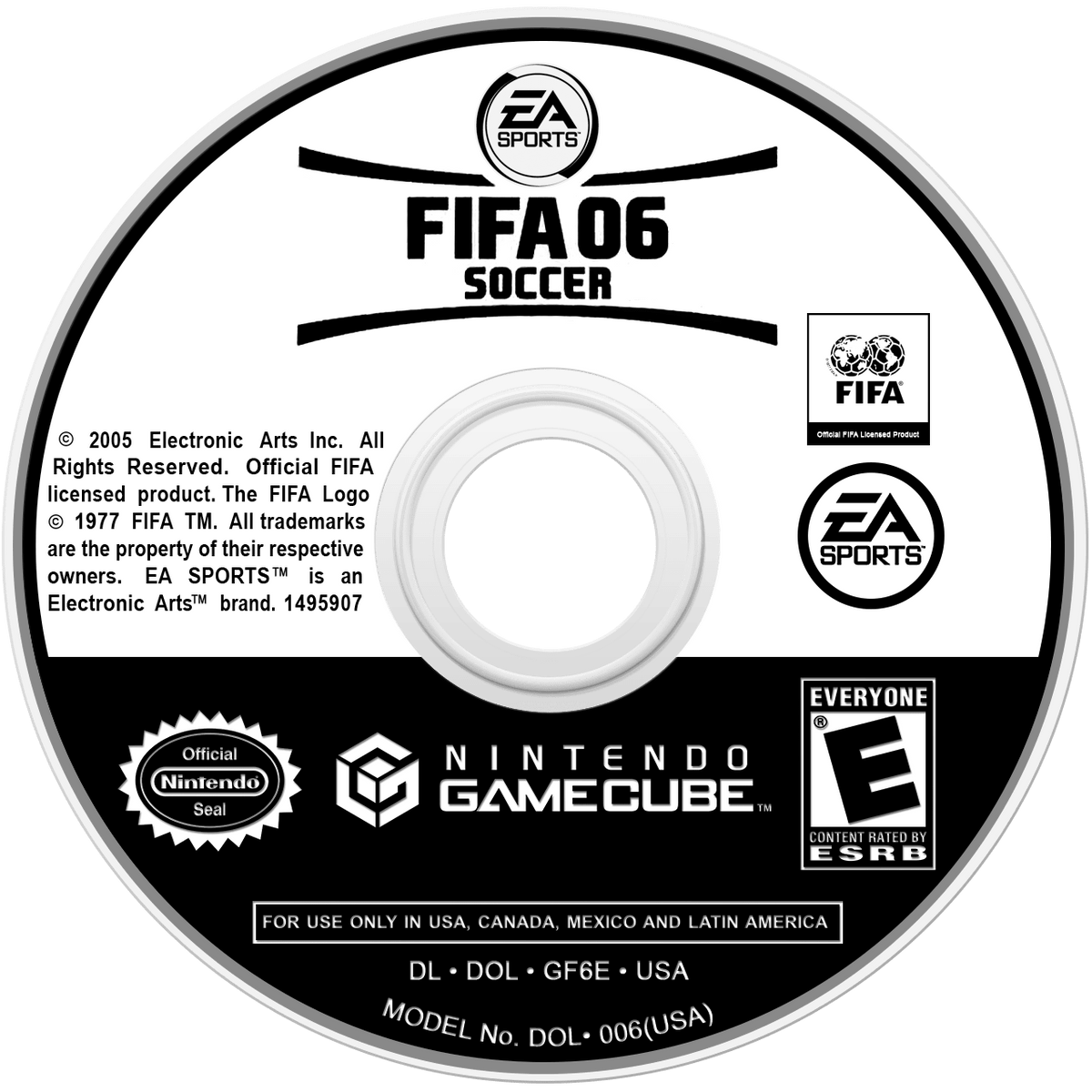 FIFA 06 - Gamecube - Retro Island Gaming