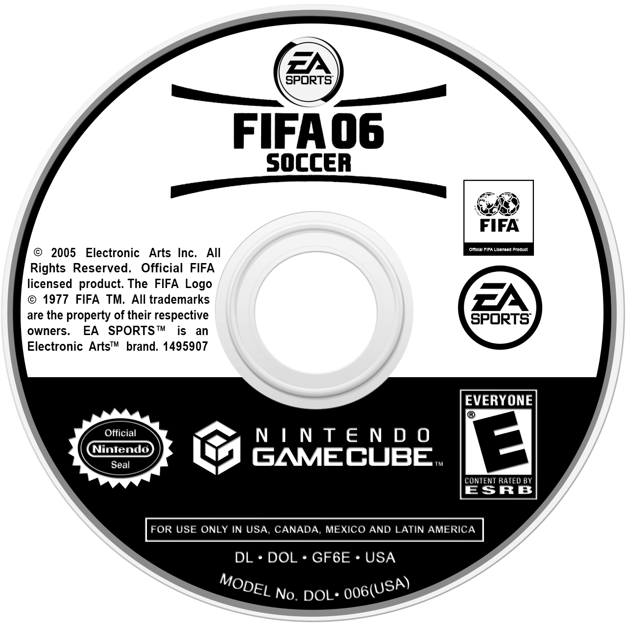 FIFA 06 - Gamecube - Retro Island Gaming