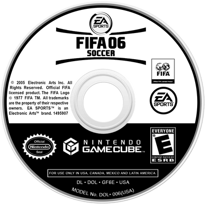 FIFA 06 - Gamecube - Retro Island Gaming
