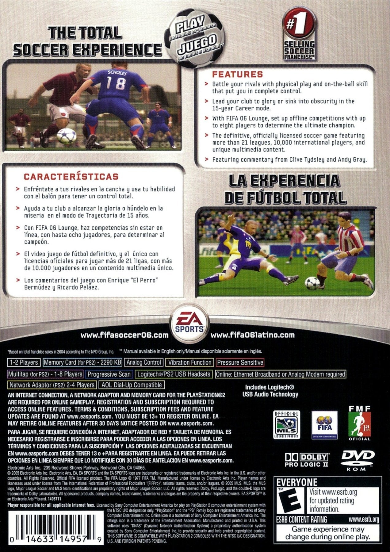 FIFA 06 - Playstation 2 - Retro Island Gaming