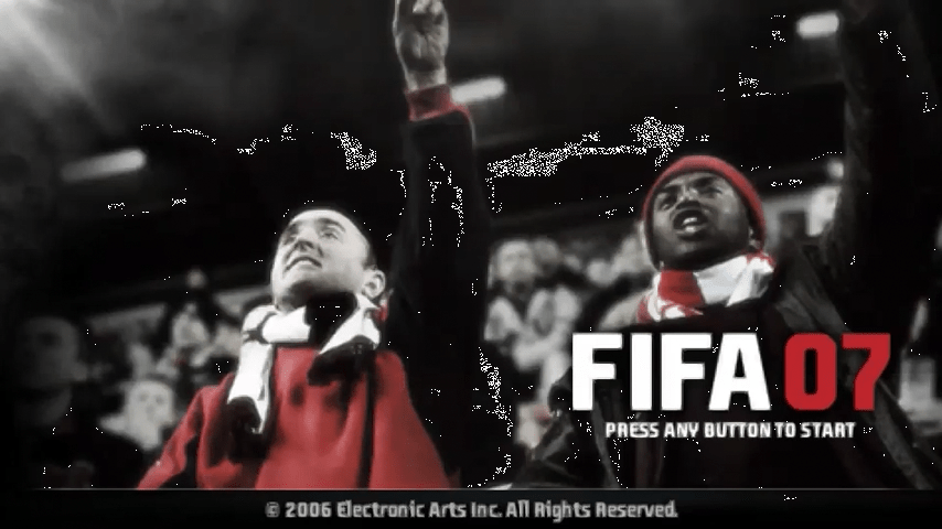 FIFA 07 - PSP - Retro Island Gaming