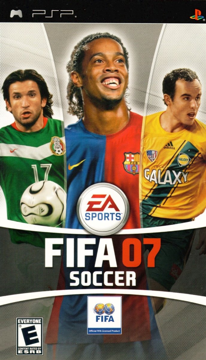 FIFA 07 - PSP - Retro Island Gaming