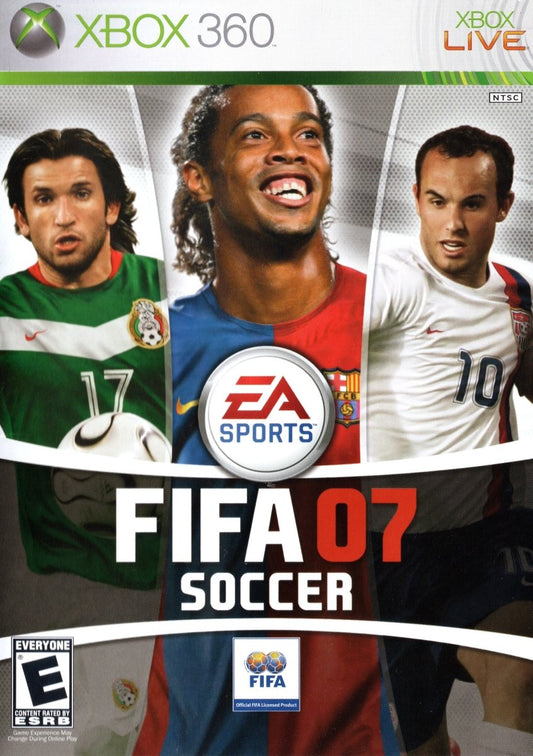 FIFA 07 - Xbox 360 - Retro Island Gaming