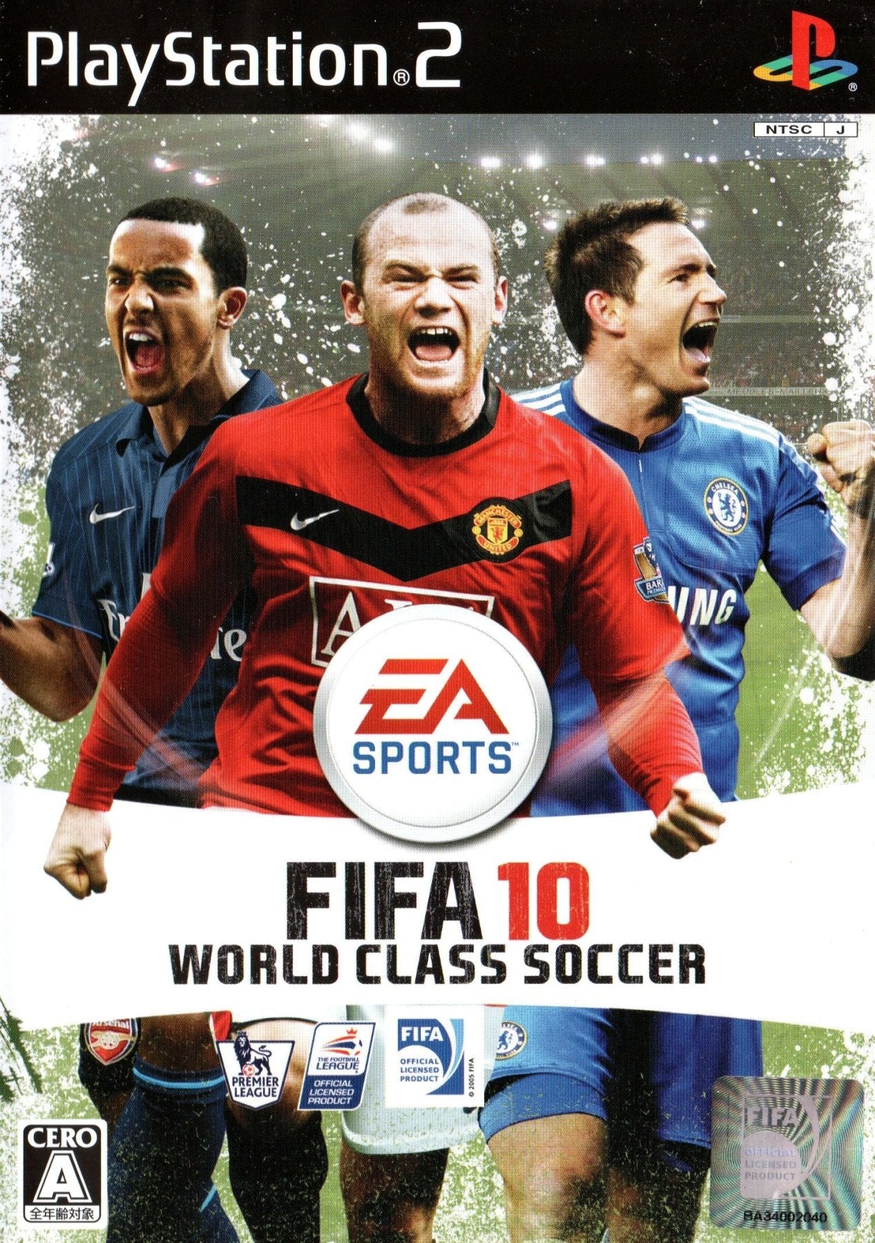 FIFA 10 World Class Soccer - JP Playstation 2 - Retro Island Gaming