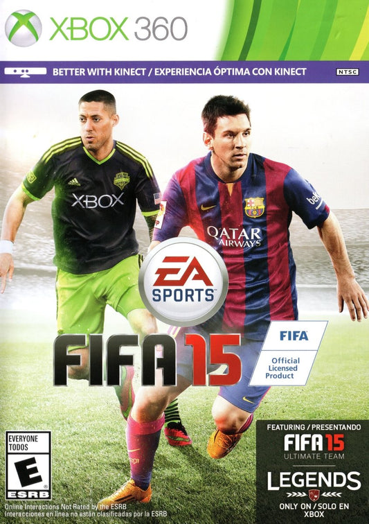 FIFA 15 - Xbox 360 - Retro Island Gaming