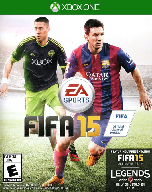 FIFA 15 - Xbox One - Retro Island Gaming