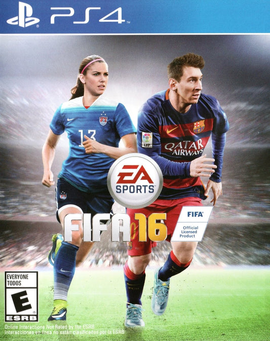 FIFA 16 - Playstation 4 - Retro Island Gaming