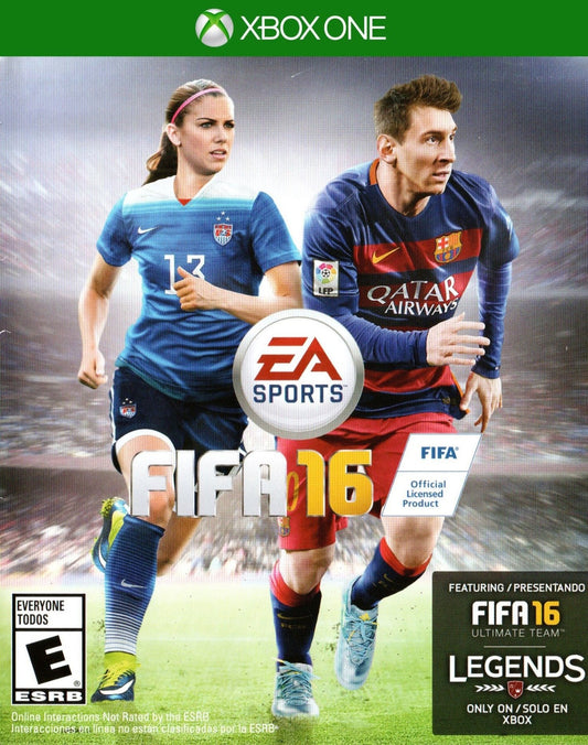 FIFA 16 - Xbox One - Retro Island Gaming