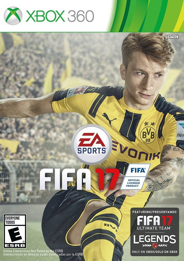 FIFA 17 - Xbox 360 - Retro Island Gaming