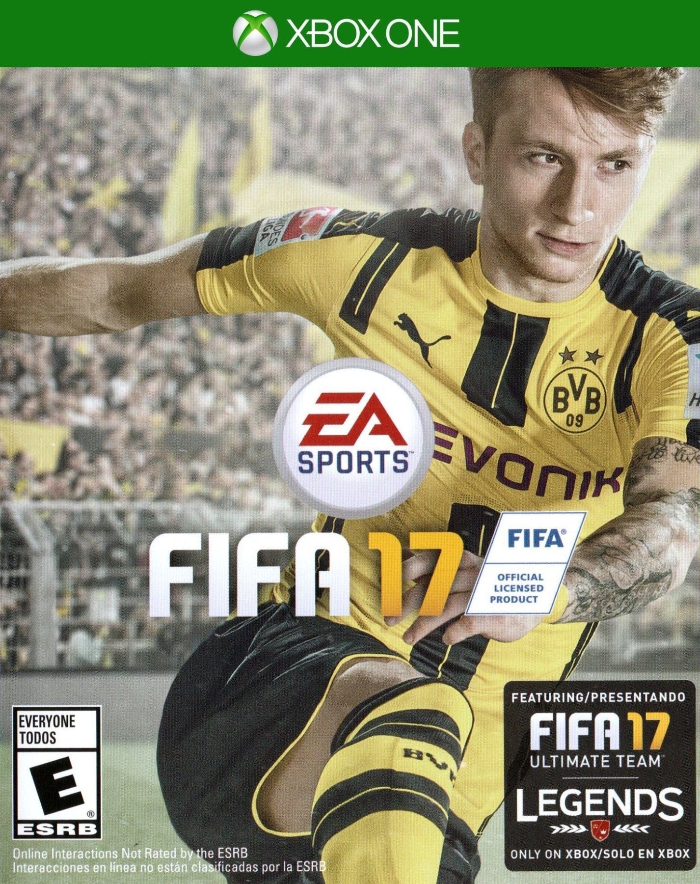 FIFA 17 - Xbox One - Retro Island Gaming