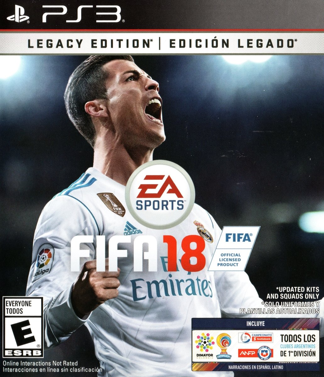 FIFA 18 - Playstation 3 - Retro Island Gaming