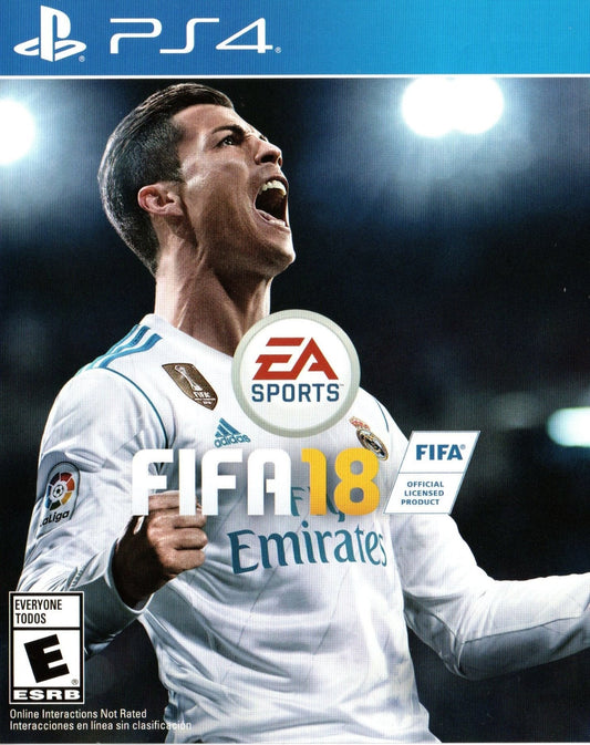 FIFA 18 - Playstation 4 - Retro Island Gaming