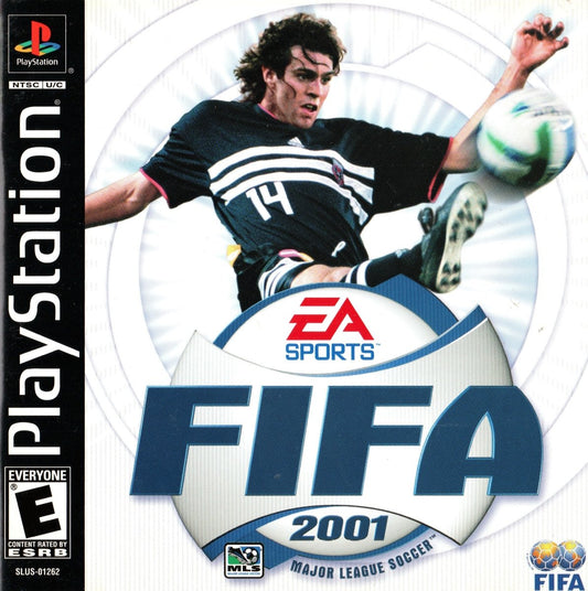 FIFA 2001 - Playstation - Retro Island Gaming