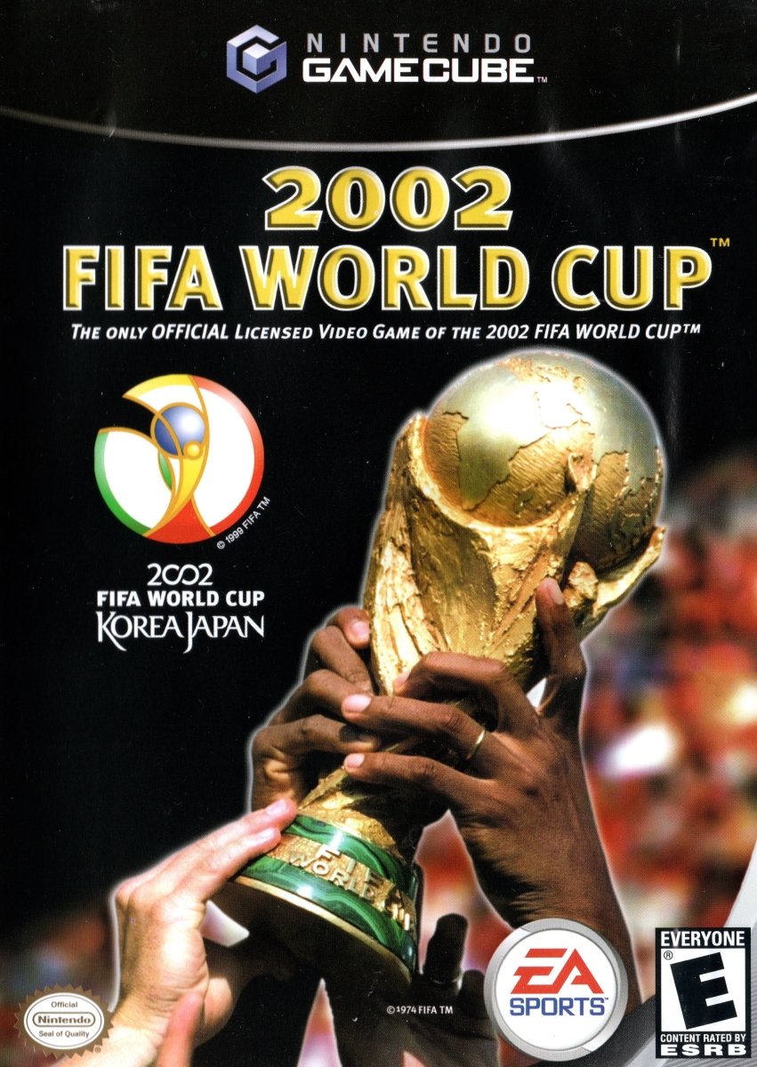 FIFA 2002 World Cup - Gamecube - Retro Island Gaming