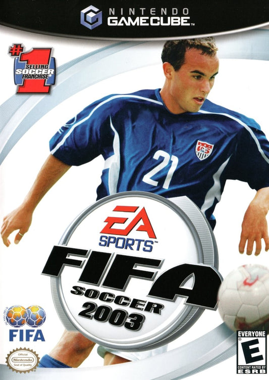 FIFA 2003 - Gamecube - Retro Island Gaming