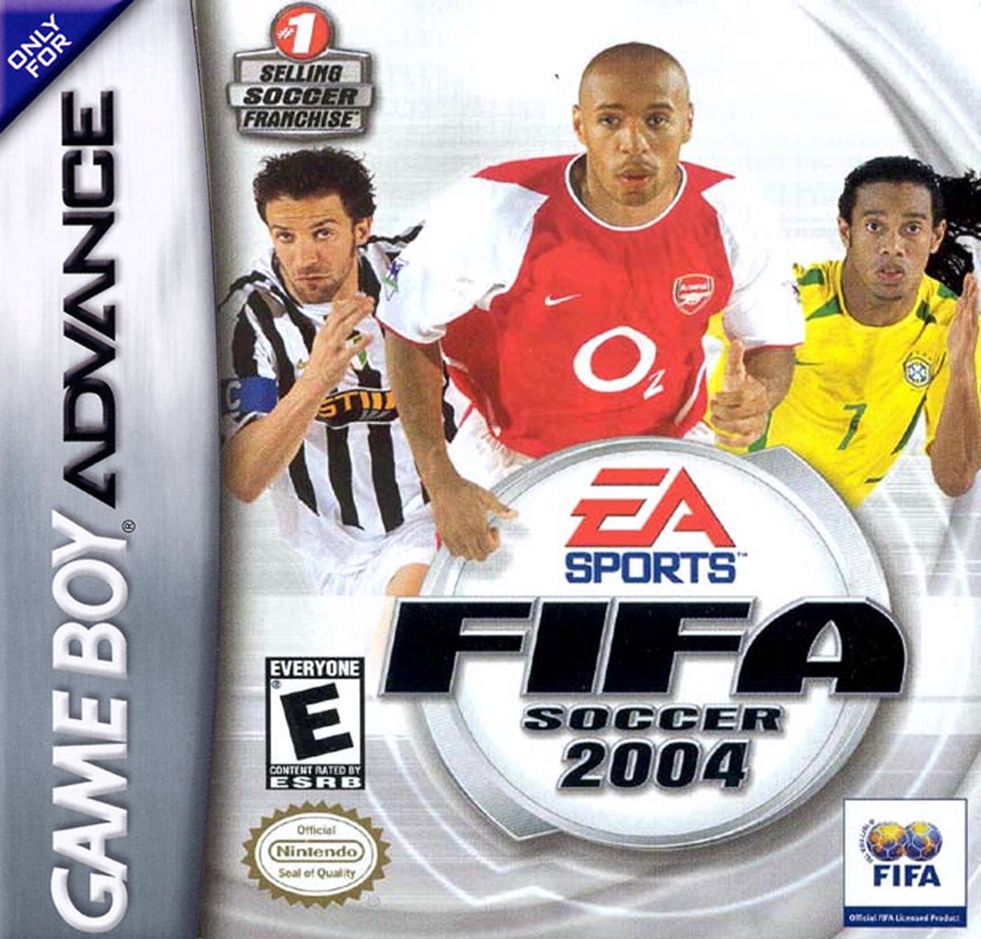 FIFA 2004 - GameBoy Advance - Retro Island Gaming