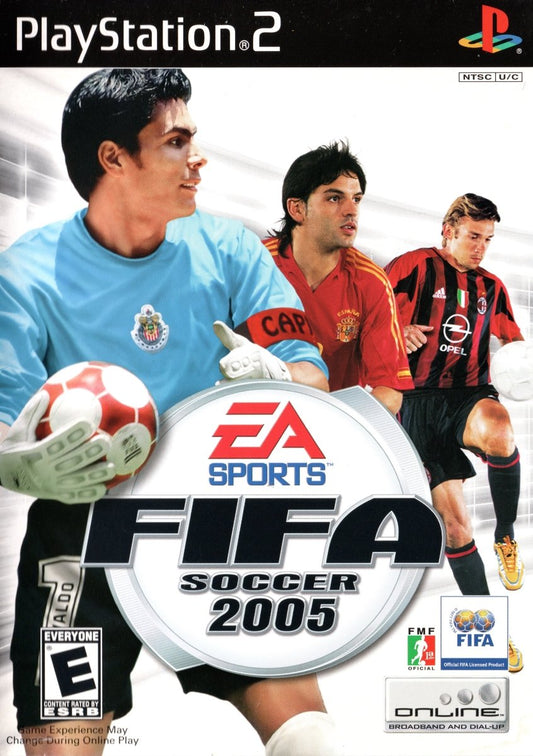 FIFA 2005 - Playstation 2 - Retro Island Gaming