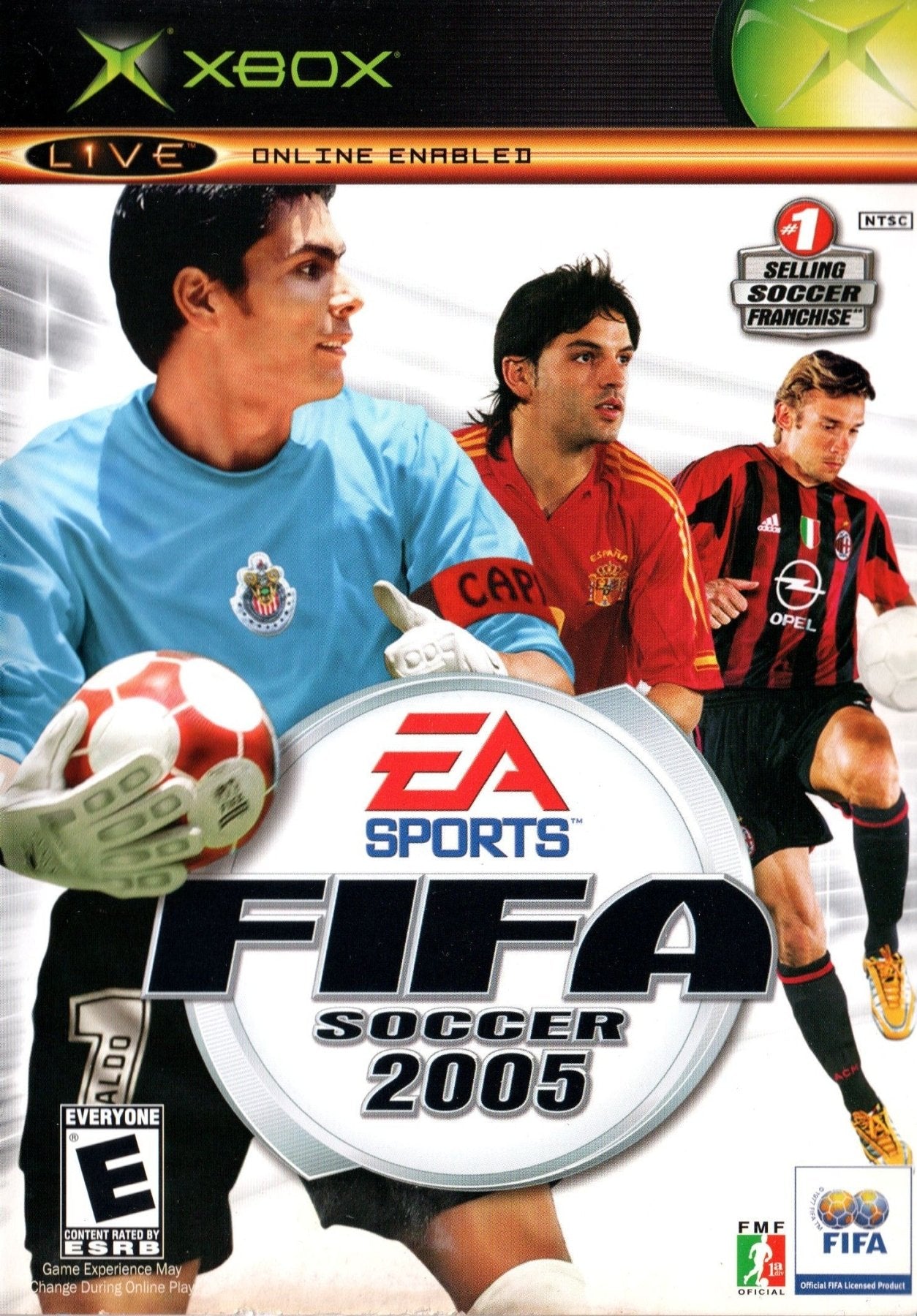 FIFA 2005 - Xbox - Retro Island Gaming