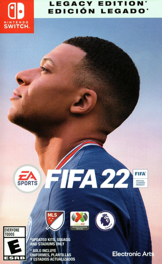 FIFA 22 - Nintendo Switch - Retro Island Gaming