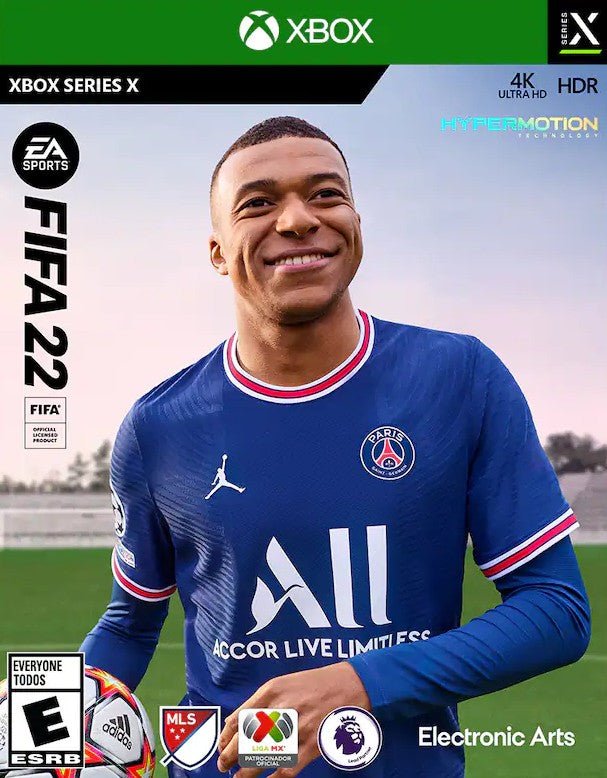 FIFA 22 - Xbox Series X - Retro Island Gaming