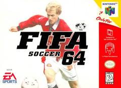 FIFA 64 - Nintendo 64 - Retro Island Gaming