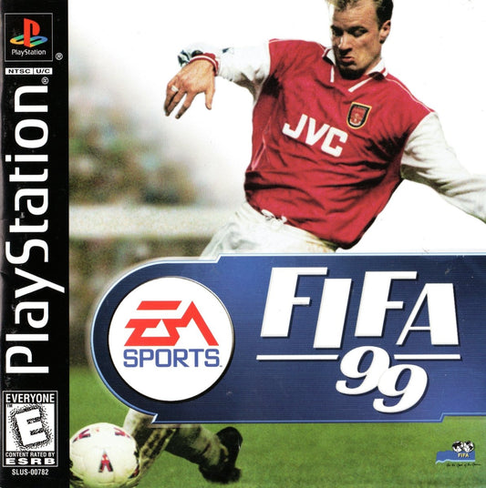 FIFA 99 - Playstation - Retro Island Gaming