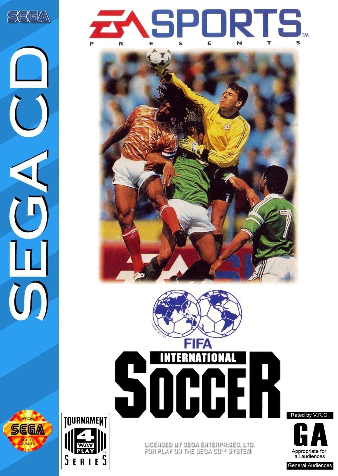 FIFA International Soccer - Sega CD - Retro Island Gaming