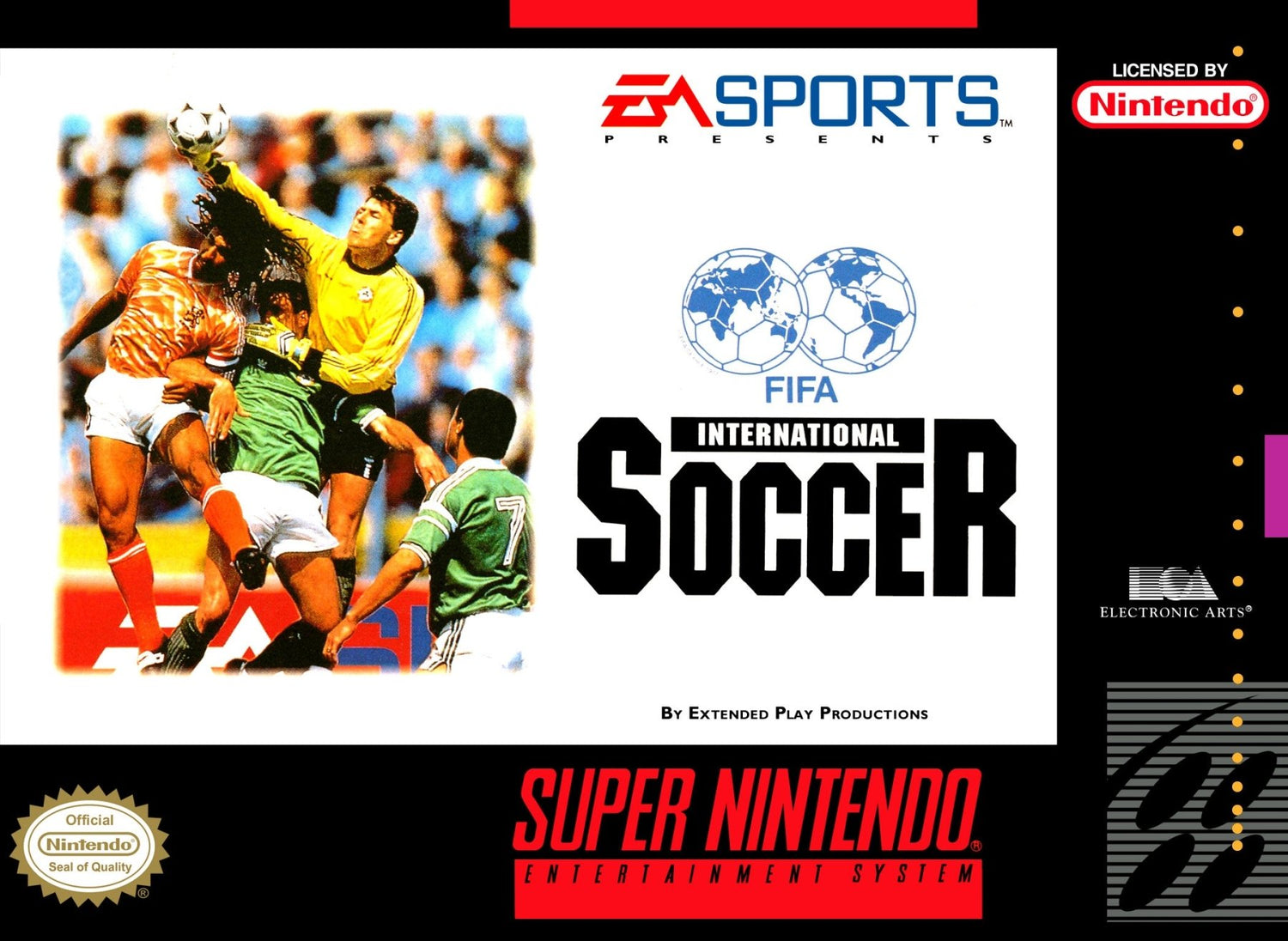FIFA International Soccer - Super Nintendo - Retro Island Gaming