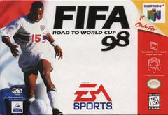 FIFA Road to World Cup 98 - Nintendo 64 - Retro Island Gaming