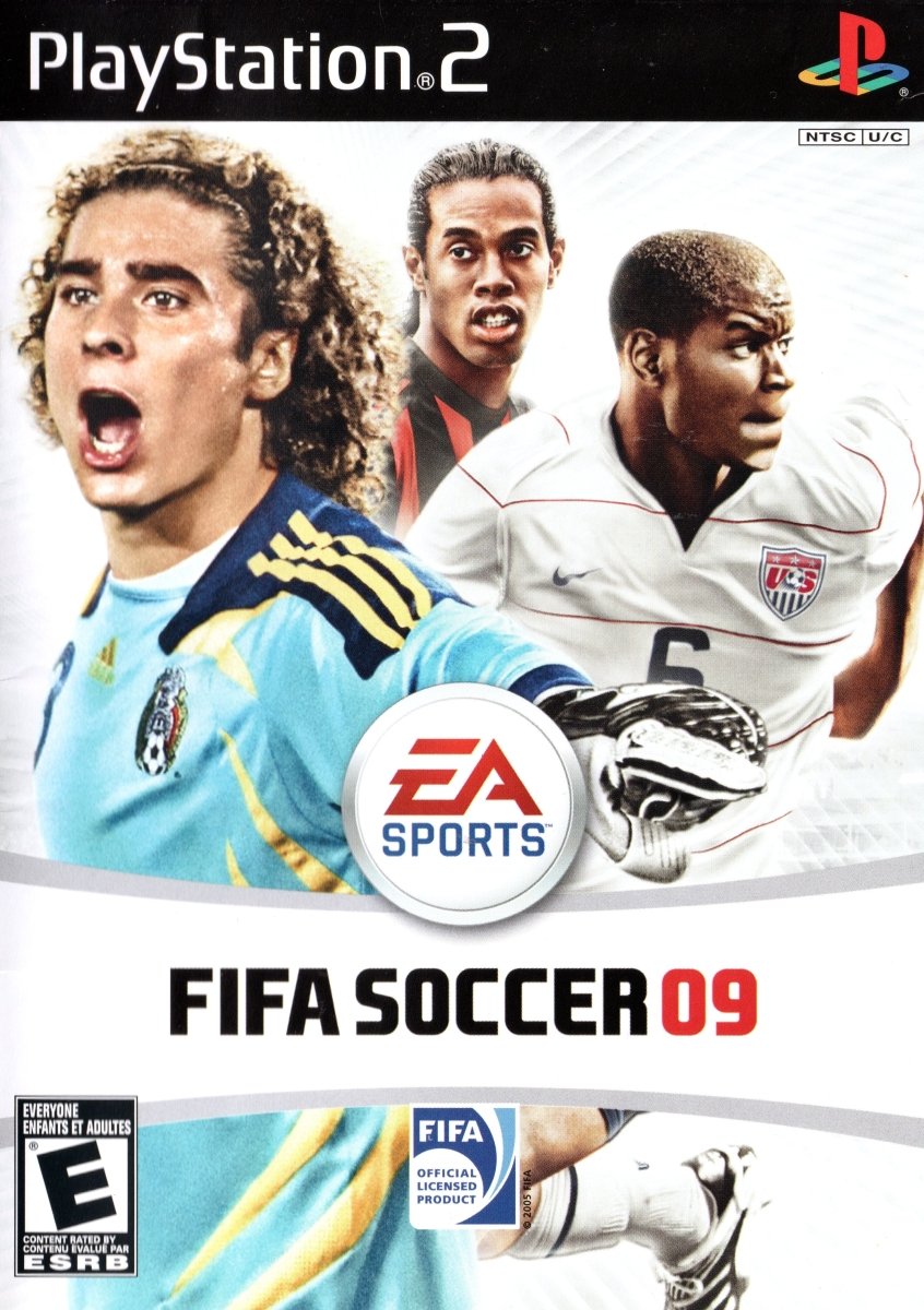 FIFA Soccer 09 - Playstation 2 - Retro Island Gaming
