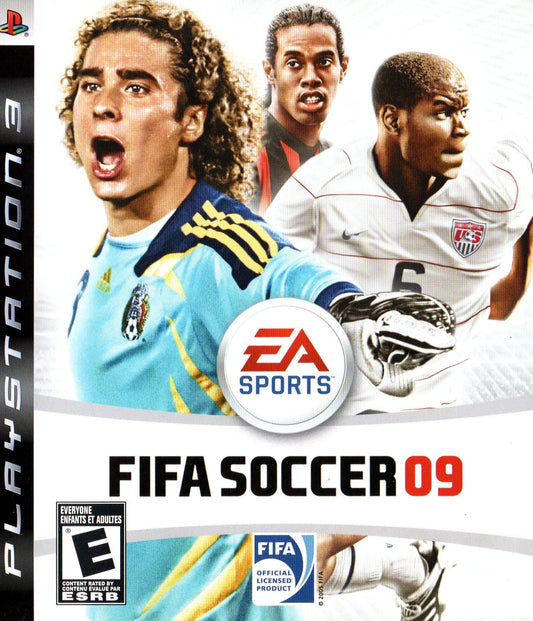 FIFA Soccer 09 - Playstation 3 - Retro Island Gaming