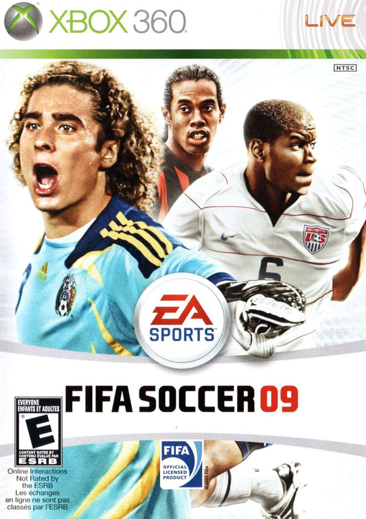 FIFA Soccer 09 - Xbox 360 - Retro Island Gaming