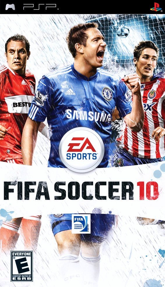 FIFA Soccer 10 - PSP - Retro Island Gaming