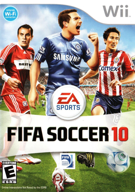FIFA Soccer 10 - Wii - Retro Island Gaming