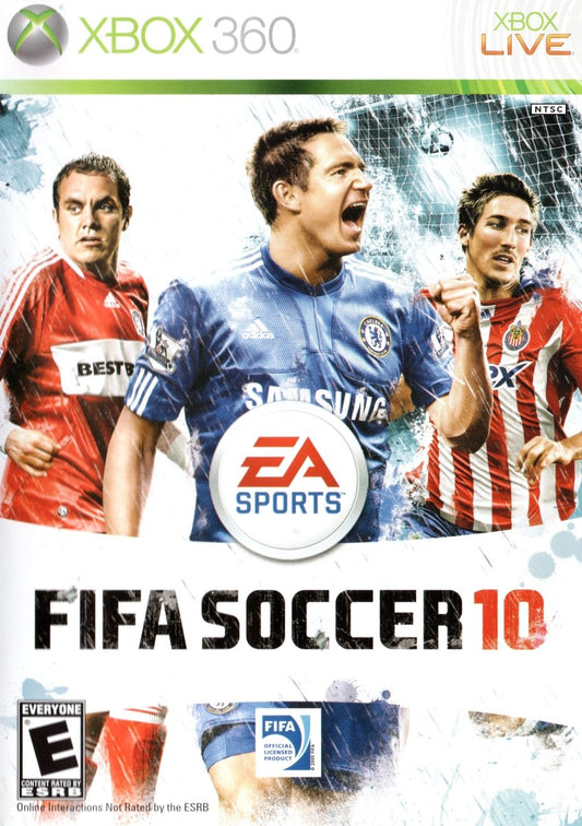 FIFA Soccer 10 - Xbox 360 - Retro Island Gaming