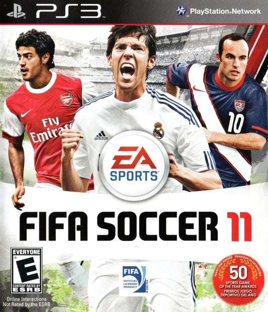 FIFA Soccer 11 - Playstation 3 - Retro Island Gaming