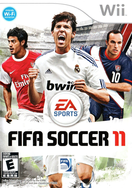 FIFA Soccer 11 - Wii - Retro Island Gaming