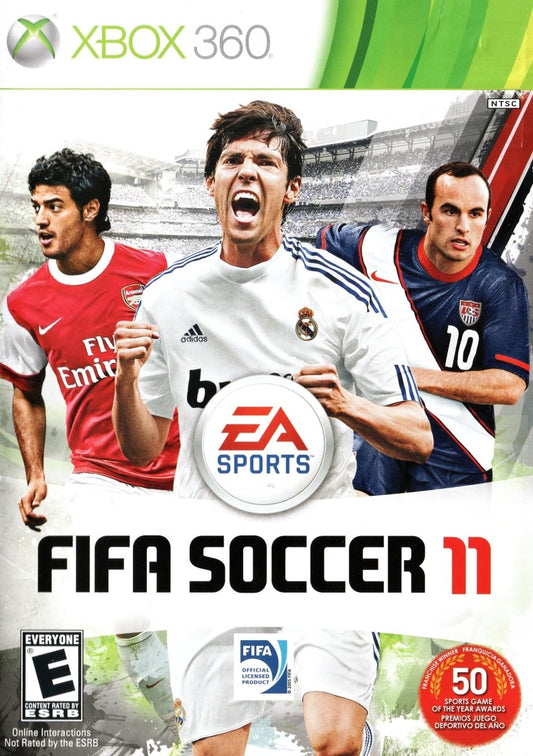 FIFA Soccer 11 - Xbox 360 - Retro Island Gaming