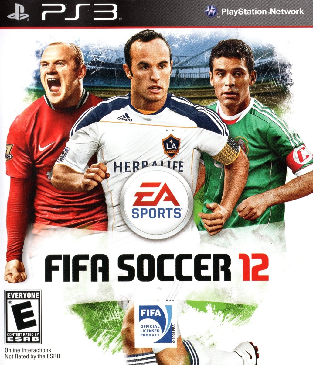 FIFA Soccer 12 - Playstation 3 - Retro Island Gaming