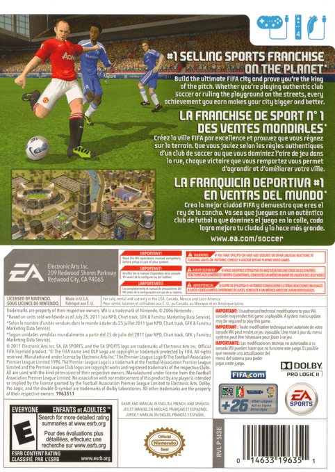 FIFA Soccer 12 - Wii - Retro Island Gaming